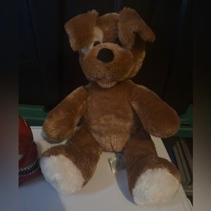 Build-a-bear Brown Puppy Dog